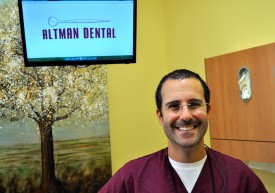Dr. Altman takes part in Movember