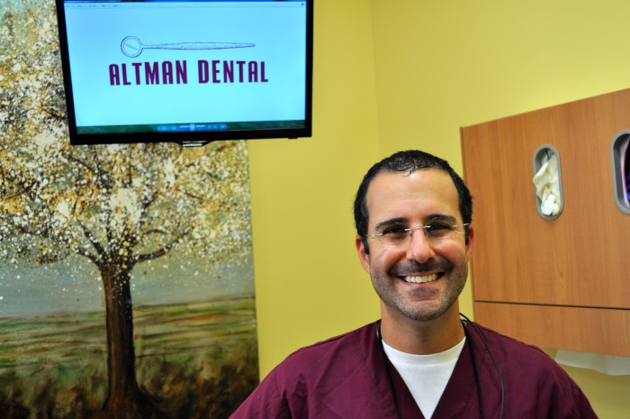 Dr. Altman takes part in Movember