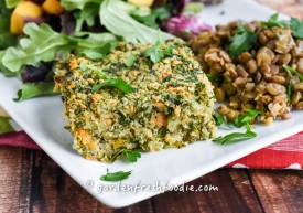 Quinoa Kale Crustless Quiche
