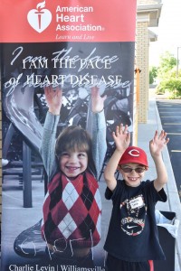 charlie cruise night at Altman Dental in Williamsville NY To Benefit Heart Works