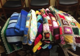 blanket and canned food drive at Altman Dental to benefit Food Bank of WNY and the Homeless of Buffalo NY