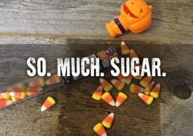 So much sugar-candy corn