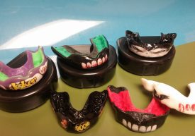 custom mouth sports guards