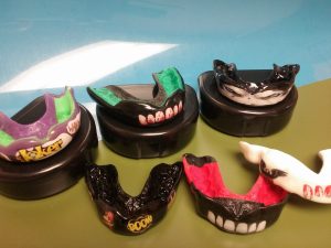 custom mouth sports guards